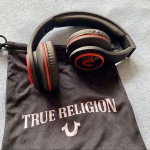 True Religion Headphones / Earphones